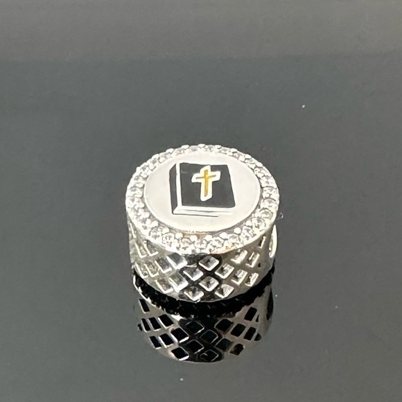 Pandora Power of Prayer 925 Ale with CZ Charm with gift box #15 - Picture 1 of 6